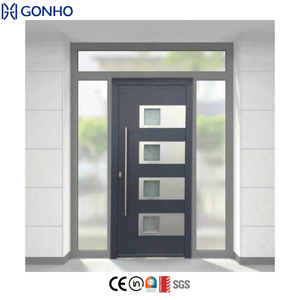 Modern Exterior Front Doors Aluminum Doors Windows