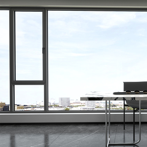 DERCHI Hurricane Impact Aluminum Windows