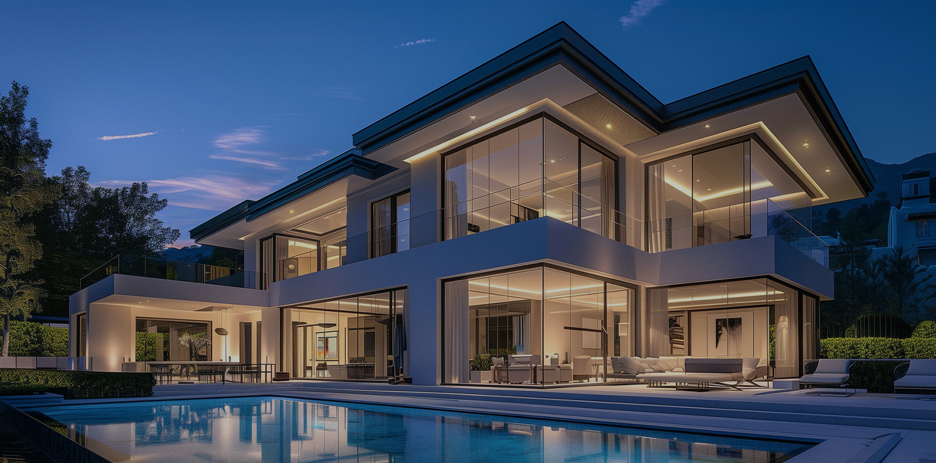 Large-span Vexis sliding and folding glass door system