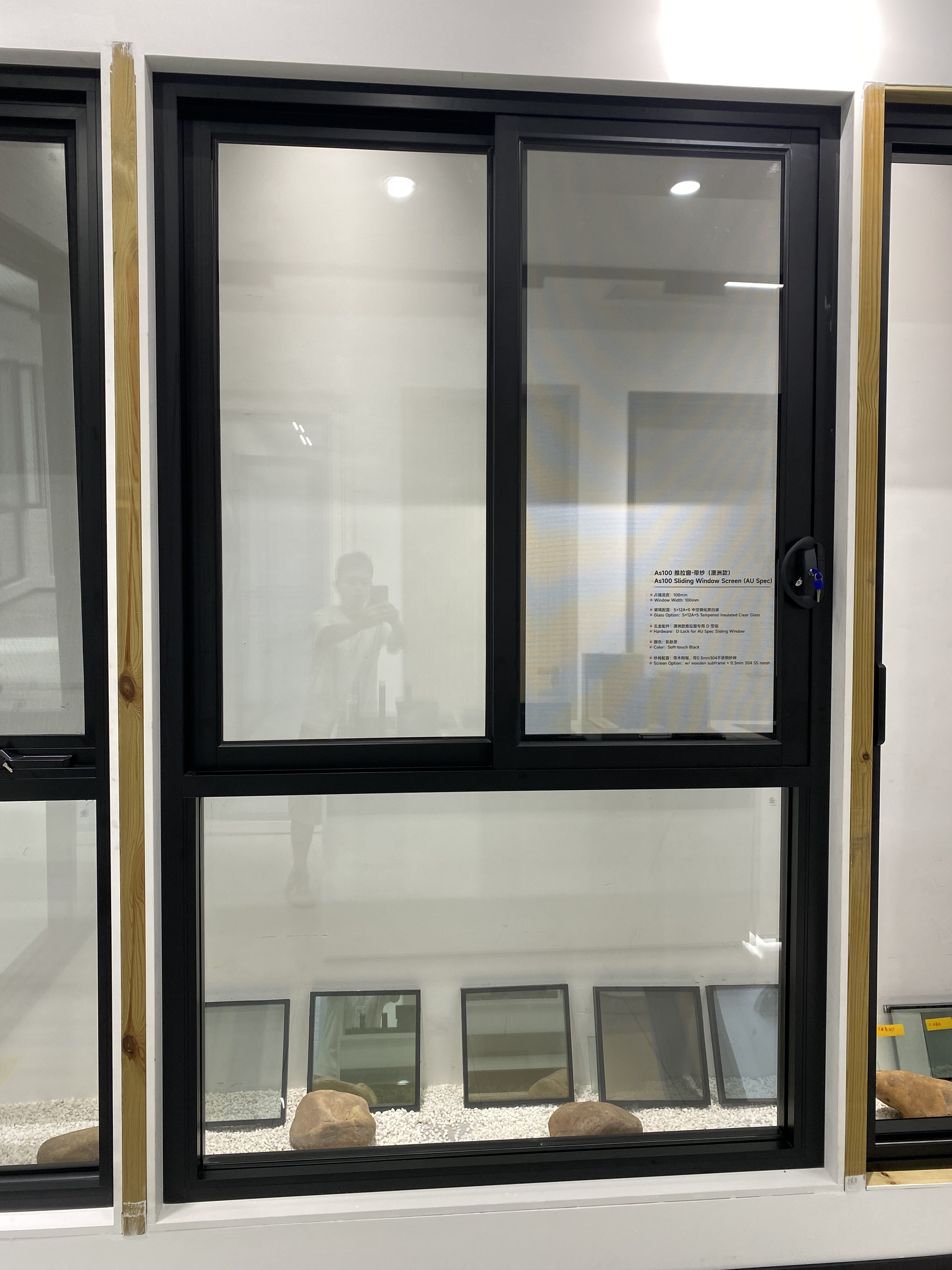 AS100 Australian Series Sliding Window