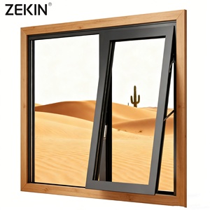 ZEKIN American Style Outward Opening Swing Awning Window