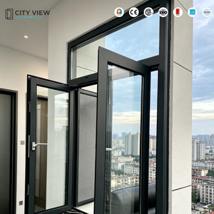 CE AS2047 Soundproof Hurricane Proof Double Glazed Windows