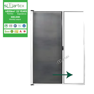 Retractable Mosquito Net Screen Door