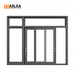Hurricane Impact Resistance Sliding Windows