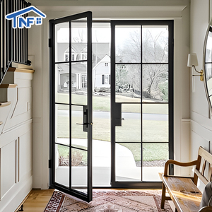 Waterproof Residential Crittall Interior Aluminum Doors