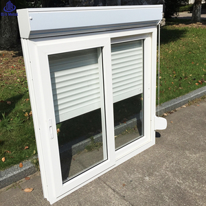 Double-glazed Sliding PVC Window Shutters