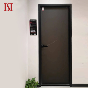 Top Brand Modern Simple Aluminum Swing Door