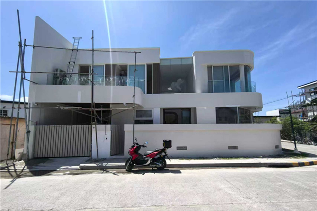 Vexis aluminum windows and door engineering project in Manila, Philippines