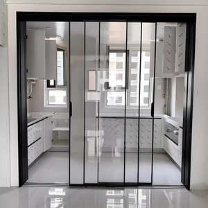 Bravo Aluminum Alloy Trackless Sliding Glass Door Stacker Door