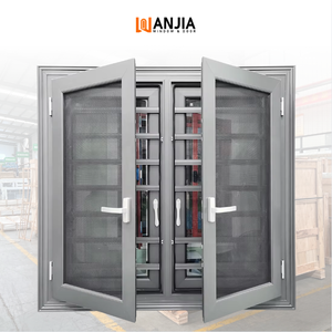 Customizable Double Glazed Aluminium Casement Window