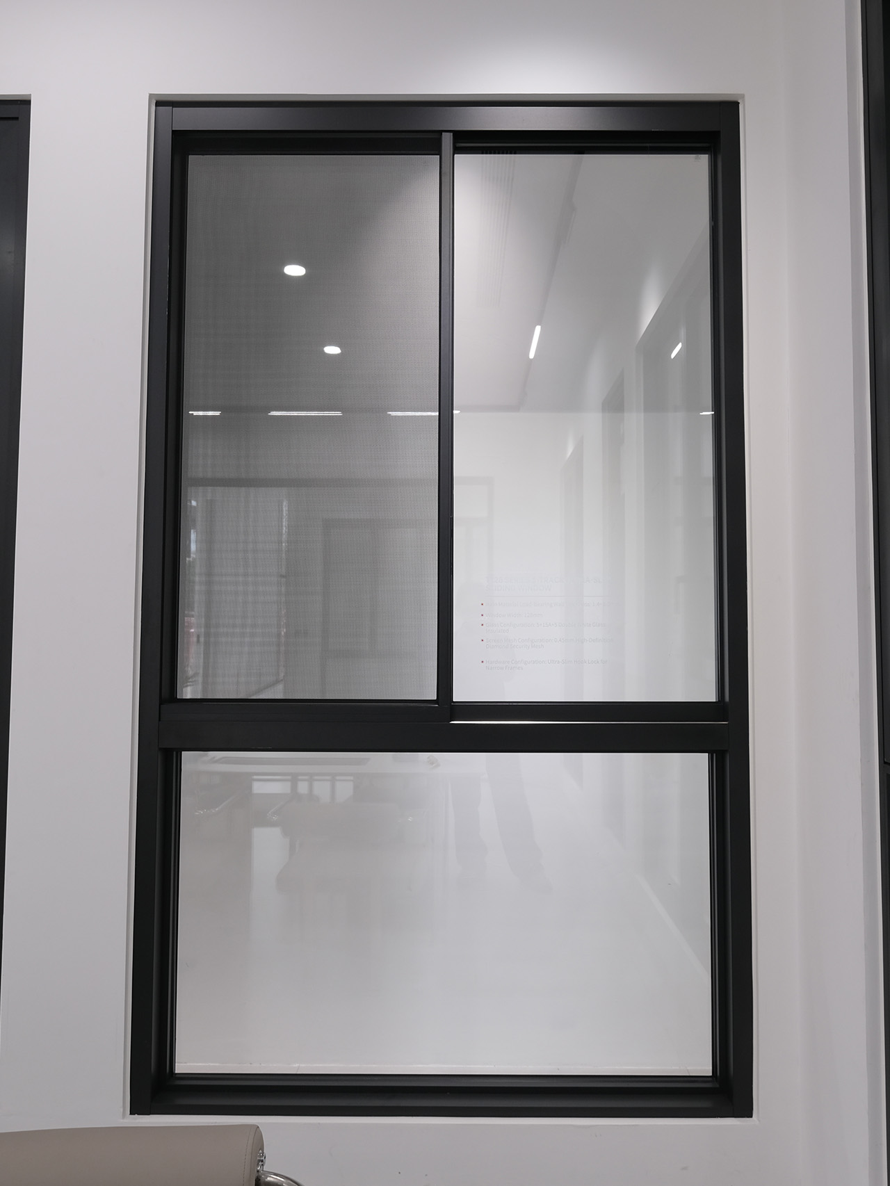 Heavy-Duty Soundproof Sliding Window