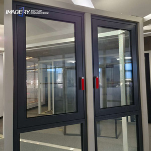 Modern Design Aluminum Tilt and Turn House Windows