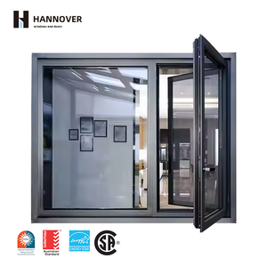Modern NFRC Aluminum Casement Window