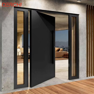 Modern Pivot Front Entry Door