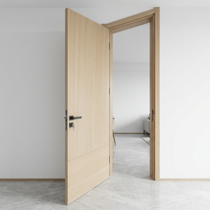 Modern Fire Resistant Rated Aluminum Alloy Fireproof Door