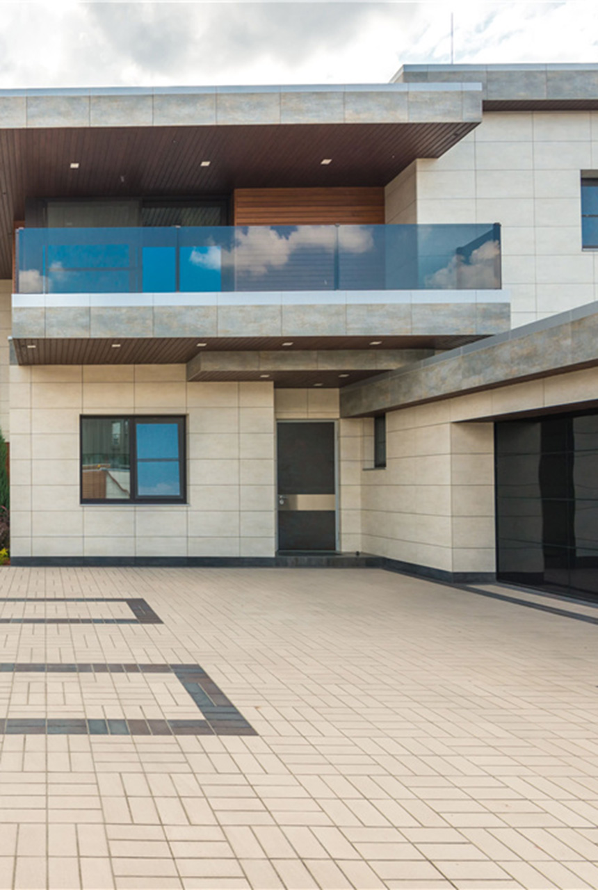 Vexis window and door project in Texas, USA
