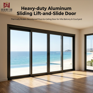 Lift and Slide Soundproof Thermal Break Door