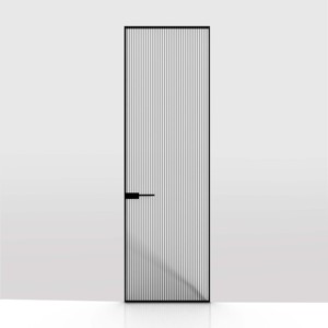 55mm Aluminium Frameless Interior Door