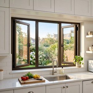 Factory Direct Sales Aluminum Sliding Door Double Glazing