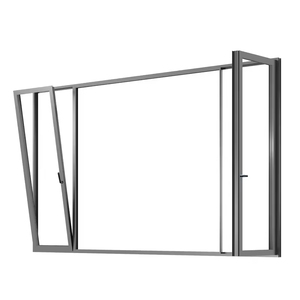 Thermal Break Aluminum Alloy Swing Casement Window