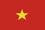 Vietnamese language flag