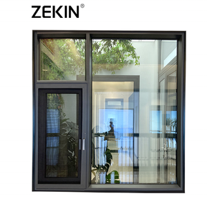 Custom Hurricane Impact Proof Double Glazed French Bay Window
