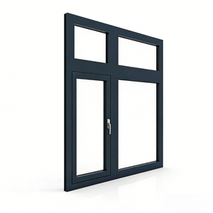 Moisture Proof Small Bathroom Window with Aluminum Frame for Wet Room Ventilation and Mold Prevention