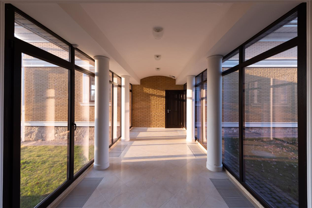 Heavy Duty Outswing Terrace Door