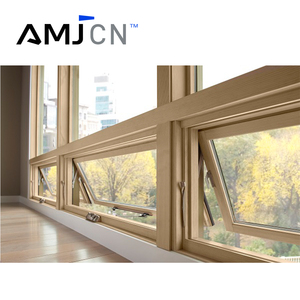Pitched Aluminium Roof Windows Aluminum Skylight Awning Casement Metal Roof Swing Window