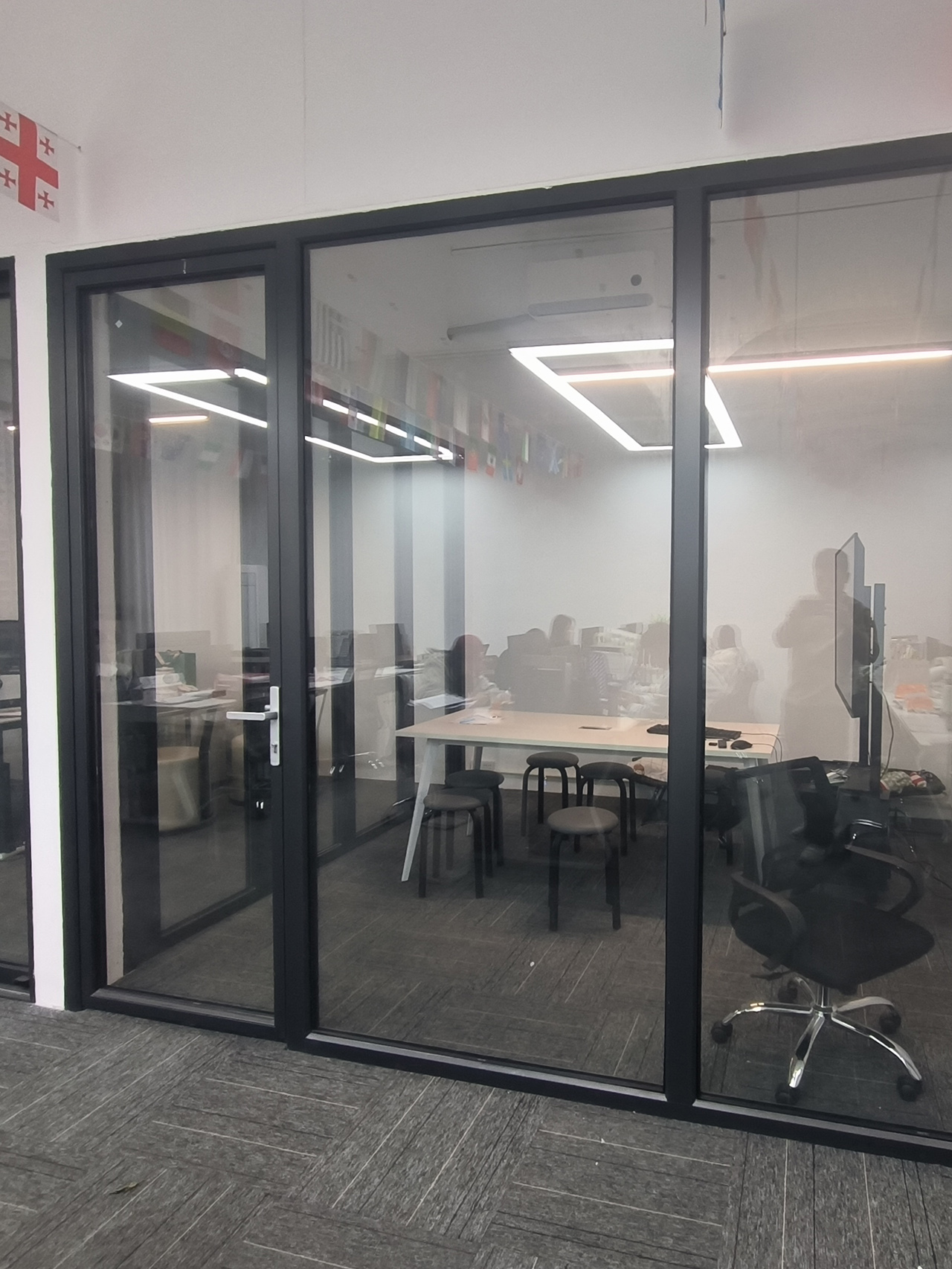 Double Leaf French Casement Doors