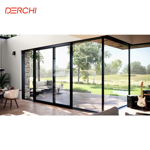 AS2047 Double Glazed Stacker Patio Doors