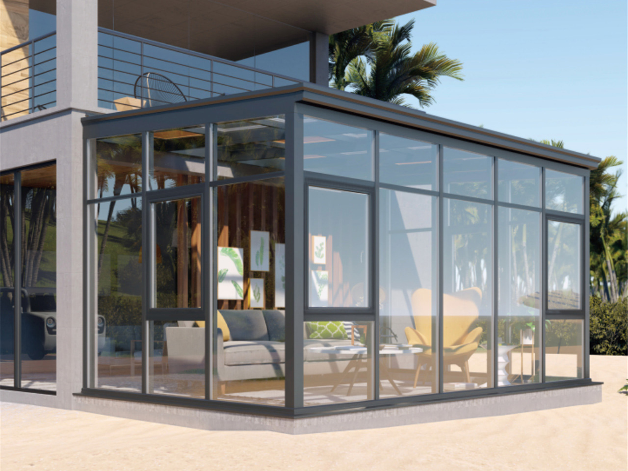 Energy-saving aluminum windows and doors industry trends 2026