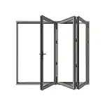 Bifold folding door icon