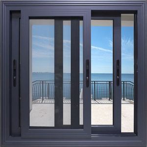NFRC Certified Aluminum Sliding Window