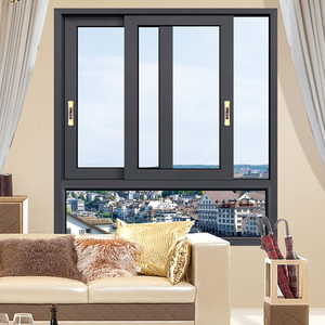 Horizontal Aluminium Sliding Window