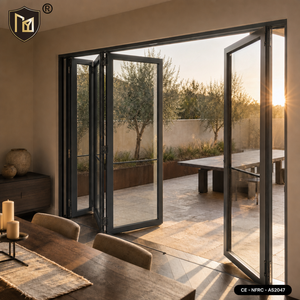 Concertina Accordion Glass Doors