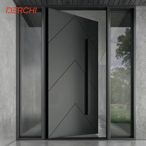 Hurricane Impact Exterior Aluminum Villa Entrance Door