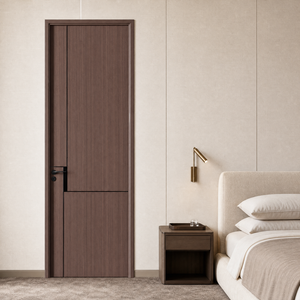Modern Aluminum Interior Door Antibacterial Fire Rated