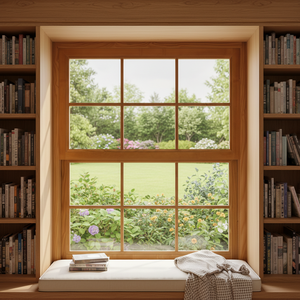 Premium Rustproof Aluminum Sliding Single Hung Windows with Low E Glass for Kitchen Patio Villa Modern Residential House