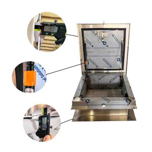 Aluminum Roof Hatches Doors 24x24inch/28x28/inch/30x30inch/Custom Size