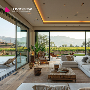Heavy-Duty Commercial Patio Sliding Door