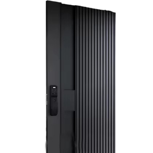 BST Ex-01 Modern Aluminium Anti-Theft Security Exterior Entry Door With 5 Year Warranty For Residential & Hotel Use