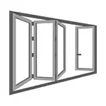Folding window icon