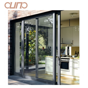 OUNA NOA Florida Standard High Impact Hurricane Proof Sliding Door Aluminum Patio Door