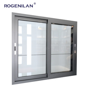 Custom Slide Vitre Home windows Janelas Sunroom Aluminum Sliding Glass Window