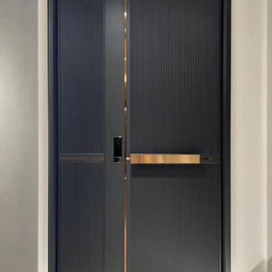 Foshan High-End Cast Aluminum Security Anti-Theft Villa Entry Door