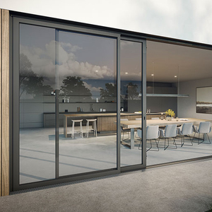 YY Facades AS2047 Australian Standard Glass Aluminum Sliding Doors