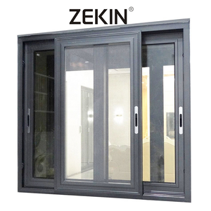 ZEKIN Thermal Break Aluminum Sliding Windows