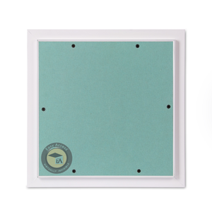 2026 Top Selling Easy Access Durable Modern Aluminium Design White Customised Size Metal Trap Door RFAP4545PCMR ISO9001