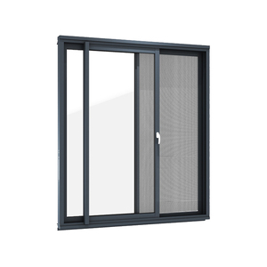 HENNISSY AC 100 Modern French Design Aluminum Glass Sliding Door Top Seller Commercial Flyscreen with Finished Surface Wholesale